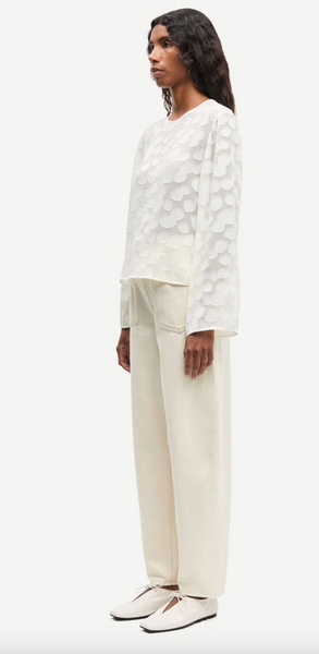 The Samadda LS Top in Egret