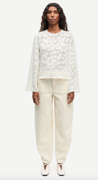 The Samadda LS Top in Egret