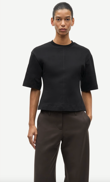 The Sadisas TShirt in Jet Black