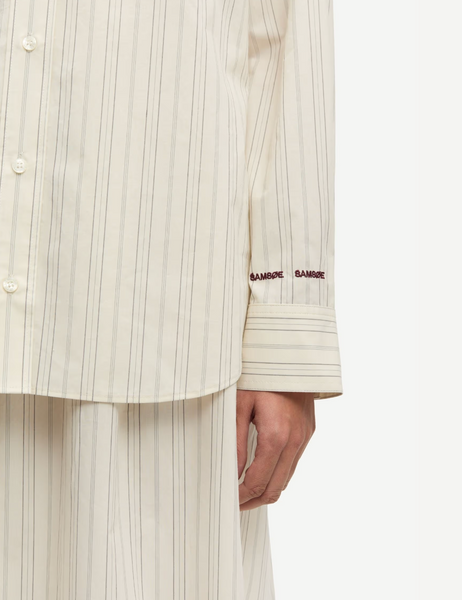 The Salova Pocket Shirt in Bone St
