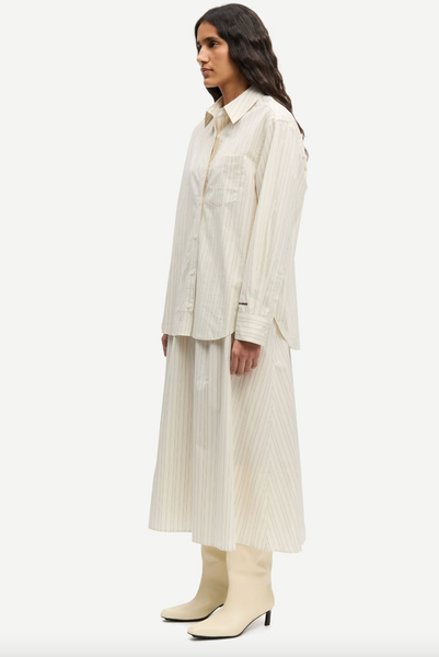 The Salova Pocket Shirt in Bone St