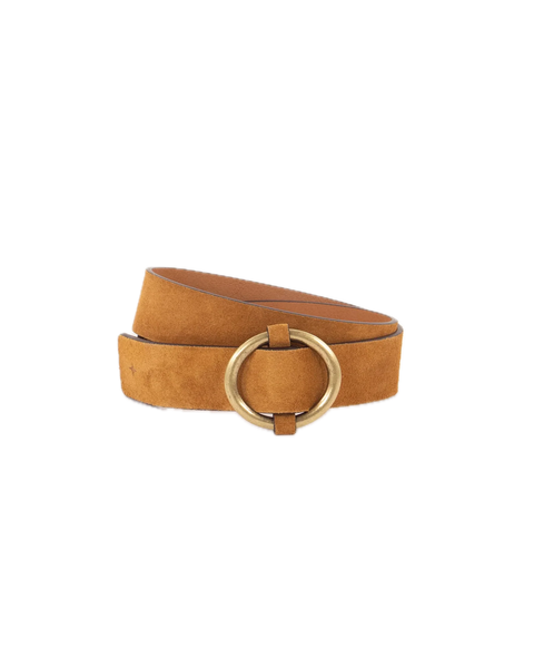 The Tisao Su Leather Belt in Rusty