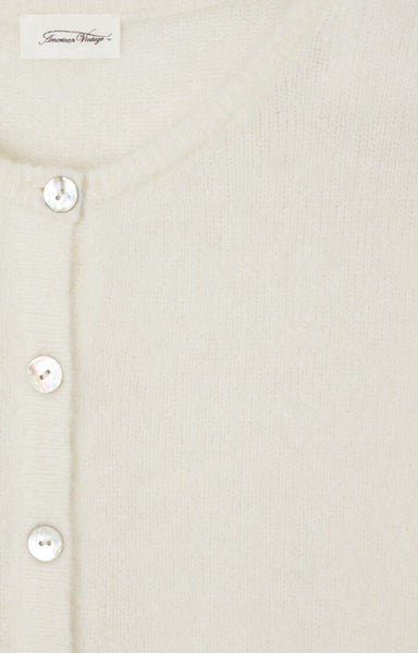The Vitow Cardigan in White