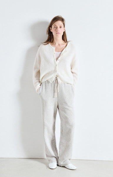 The Vitow Cardigan in White