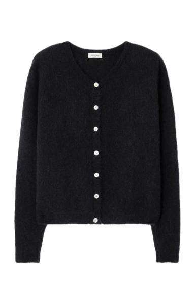 The Vitow Cardigan in Black