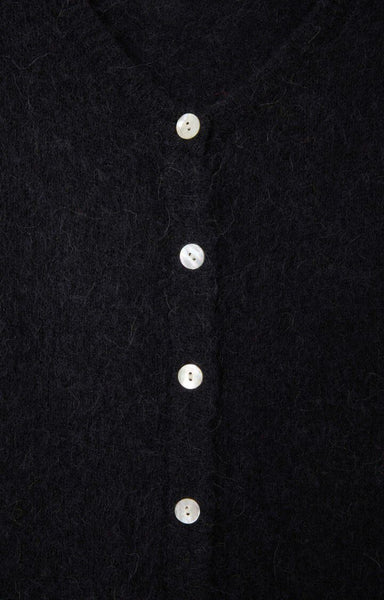 The Vitow Cardigan in Black