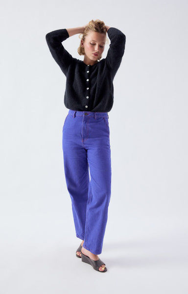 The Vitow Cardigan in Black
