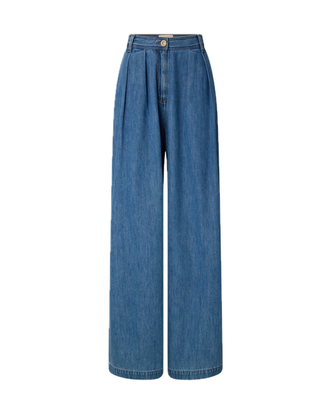The Diegui Jean in Mid Blue
