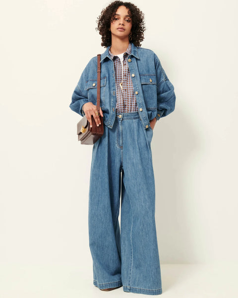 The Diegui Jean in Mid Blue