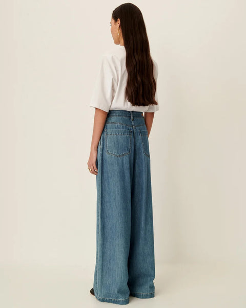 The Diegui Jean in Mid Blue