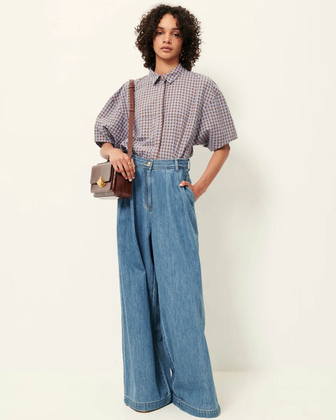 The Diegui Jean in Mid Blue