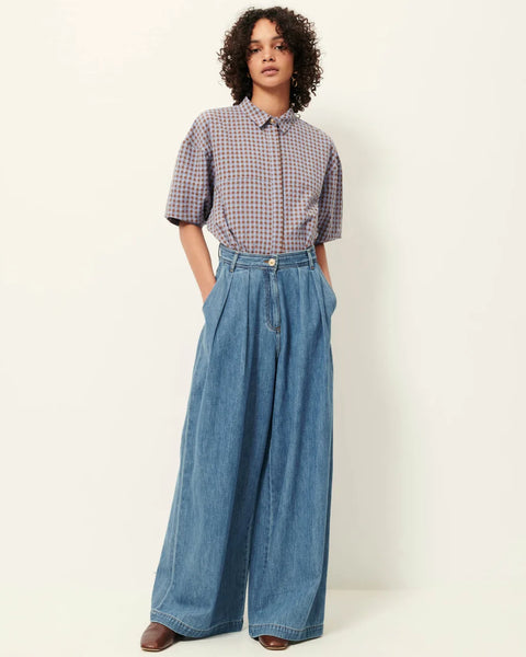 The Diegui Jean in Mid Blue