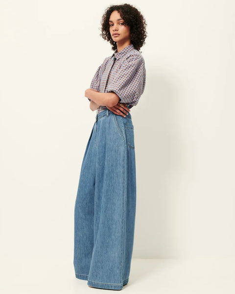 The Diegui Jean in Mid Blue