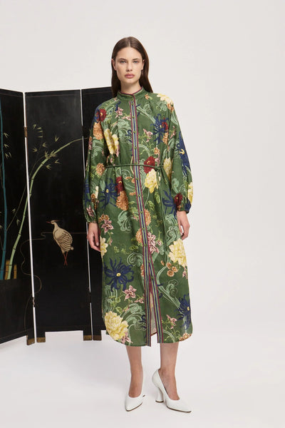 The Avery Shirtdress