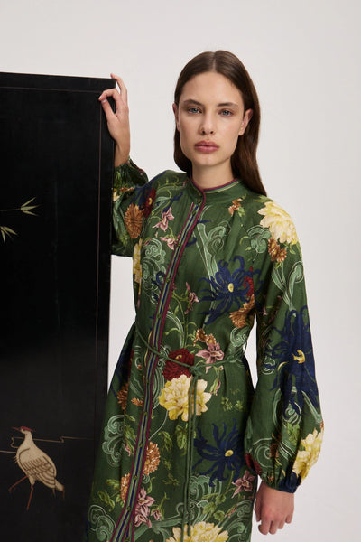 The Avery Shirtdress