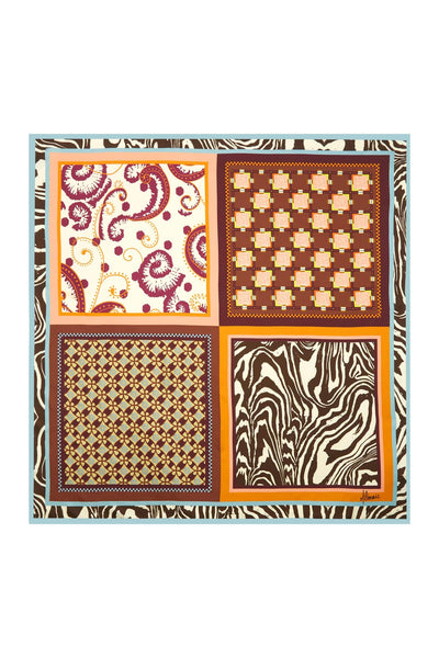 The Wilson Silk Scarf