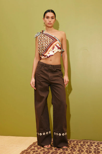 The Wilson Silk Scarf