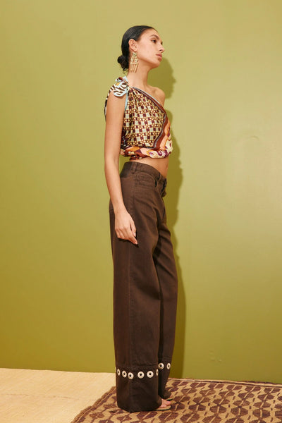 The Wilson Silk Scarf