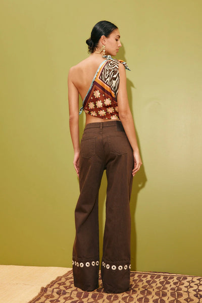 The Wilson Silk Scarf