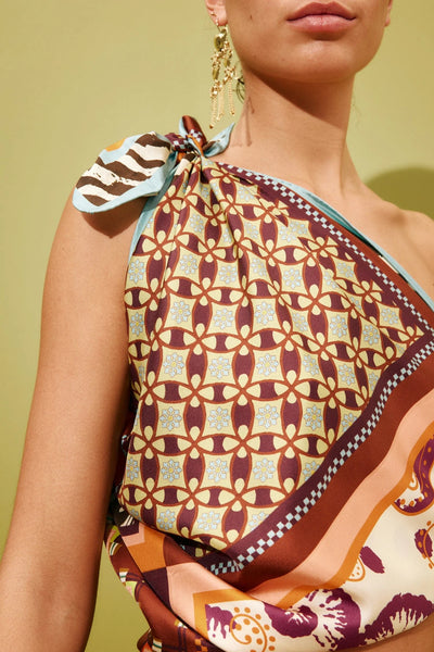 The Wilson Silk Scarf