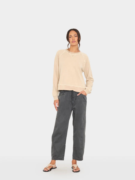 The Baxter Twill Pant in Carbon
