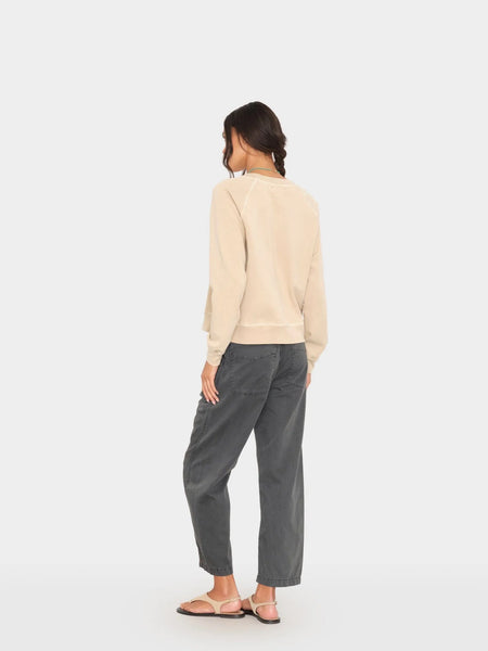 The Baxter Twill Pant in Carbon