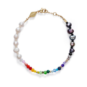 The Iris Pearl Bracelet