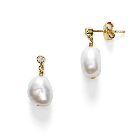 The Pearly Earrings