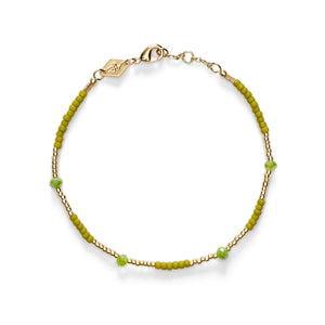 The Clemence Bracelet Wild Lime