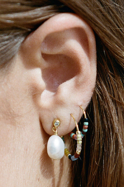 The Pearly Earrings