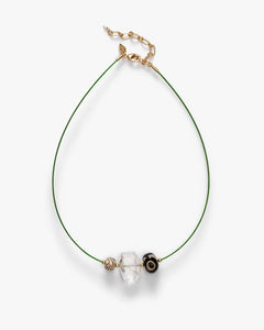 The Shoreline Necklace Green Oasis
